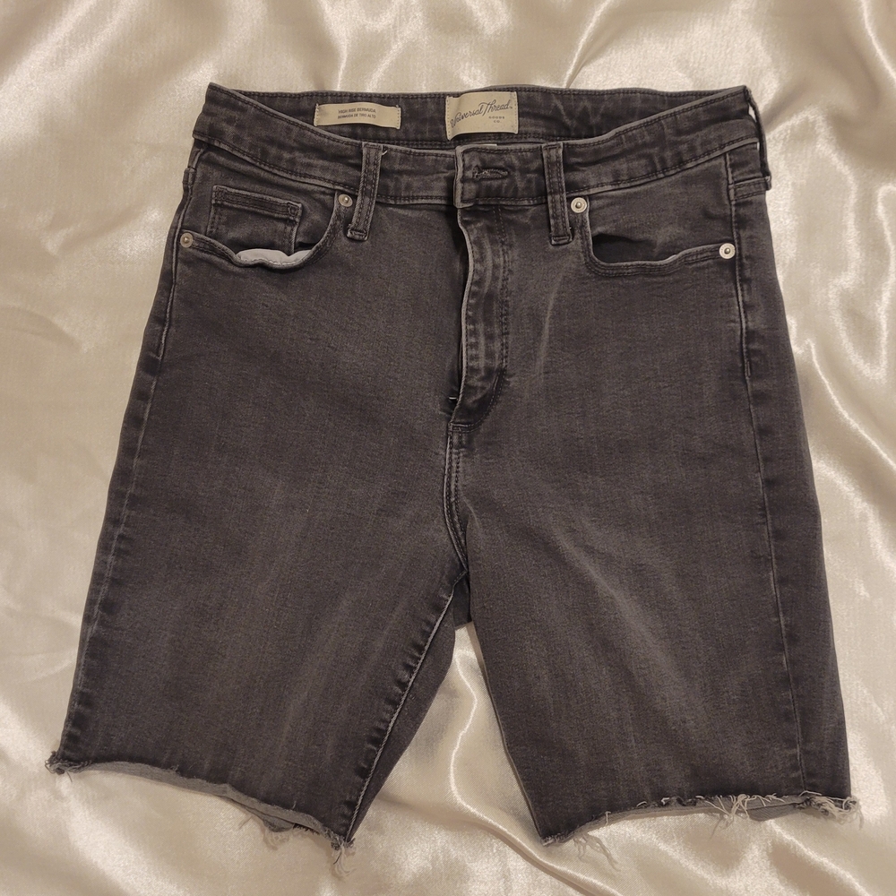 Universal Thead Gray Denim Shorts
